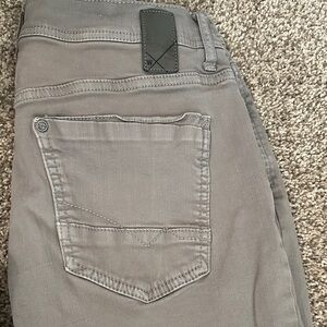 Men's DEPARTWEST Stylish Gray-Tan SEEKER Jean -Lightly worn. (1 pair)